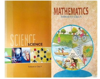 NCERT Science And Mathematics Textbook For Class - 10 ( Set Of 2 Books )